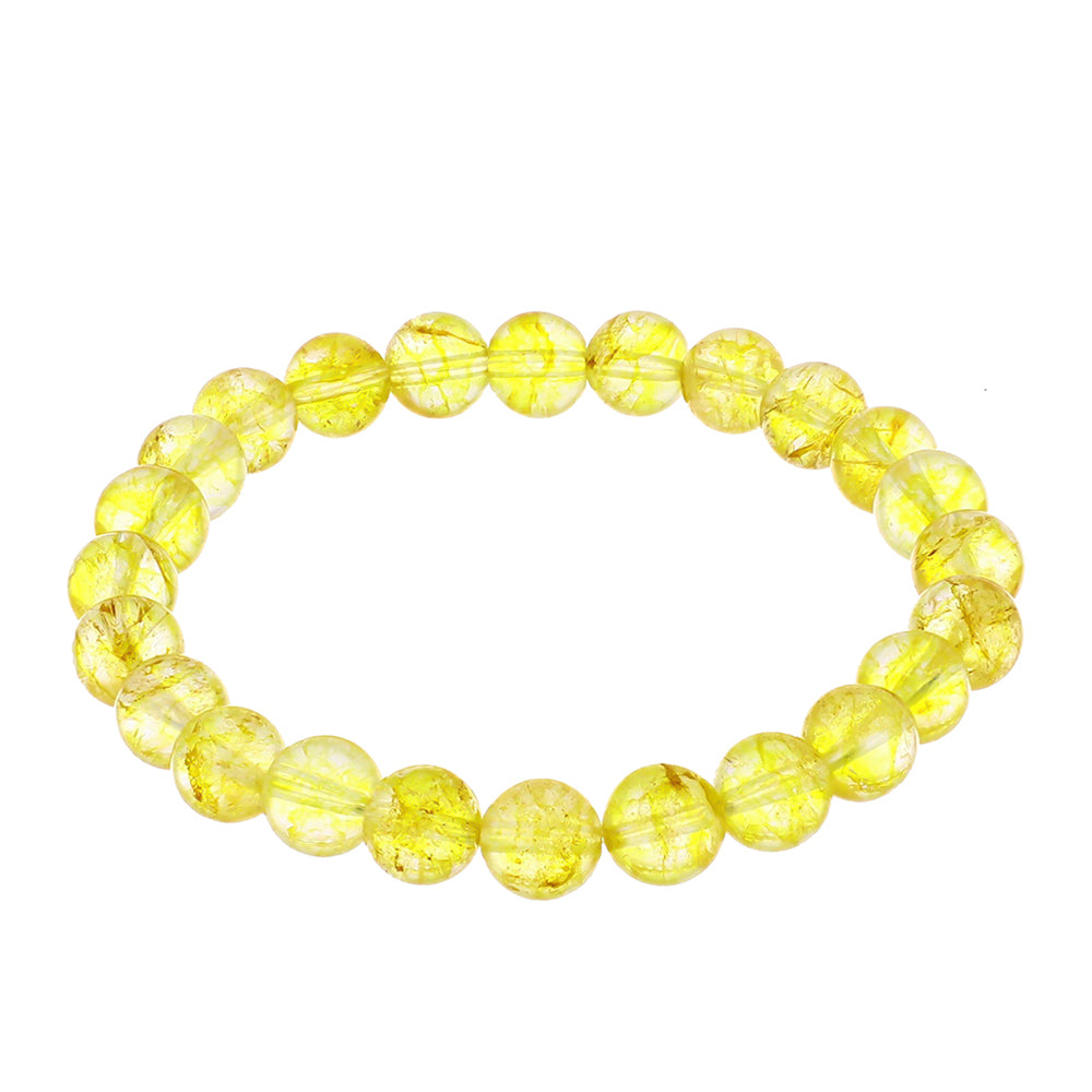 Pulsera Pepita con Topacio amarillo imperial 1 