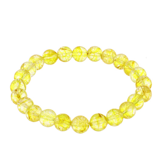 Pulsera Pepita con Topacio amarillo imperial