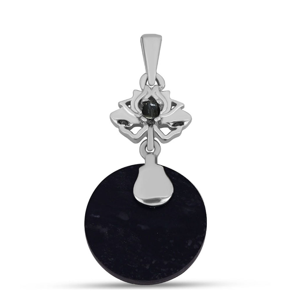 Colgante de Plata con Jaspe Picasso 1 