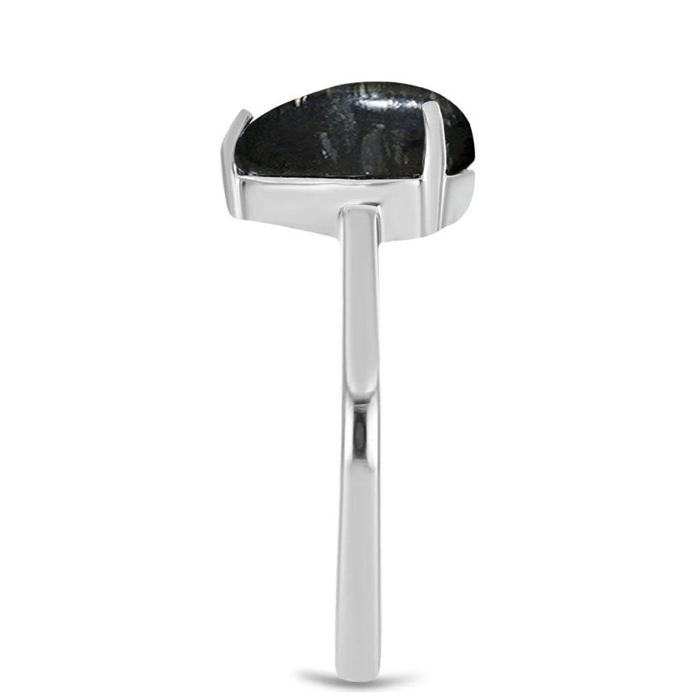 Anillo de Plata con Jaspe Picasso