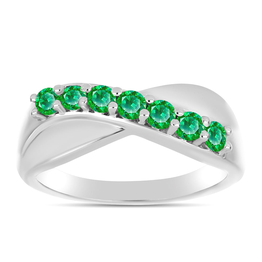 Anillo de Plata con Granate Kijani 3 