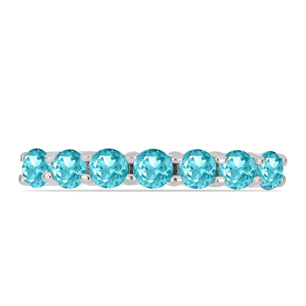 Anillo de Plata con Cuarzo Paraiba 2 