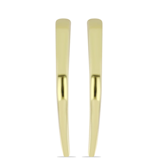 Pendientes de Plata Bañada en Oro con Rubí de Madagascar y Topacio Blanco