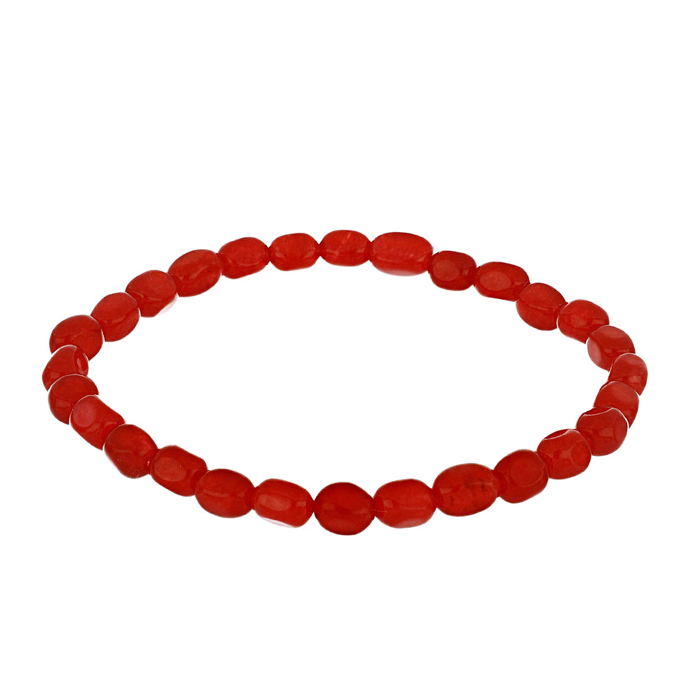 Conjunto Pepita con Ágata Roja ( Collar +Pulsera ) 4 