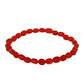 Conjunto Pepita con Ágata Roja ( Collar +Pulsera )