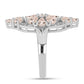 Anillo de Plata con Morganita de Gozareh