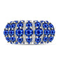 Anillo de Plata con Zafiro Azul Australiano