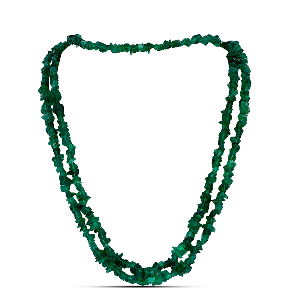 Conjunto Pepita con Ágata Verde ( Collar +Pulsera ) 2 