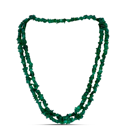 Conjunto Pepita con Ágata Verde ( Collar +Pulsera )