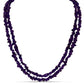 Conjunto Pepita con Ágata Púrpura ( Collar +Pulsera )