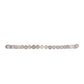 Pulsera de Plata Bañada en Oro con Labradorita