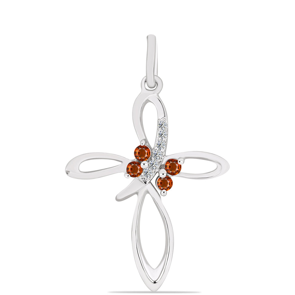 🎁 Colgante de plata con piedras preciosas de regalo 💞