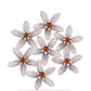 Broche de Plata con Citrino de Madeira