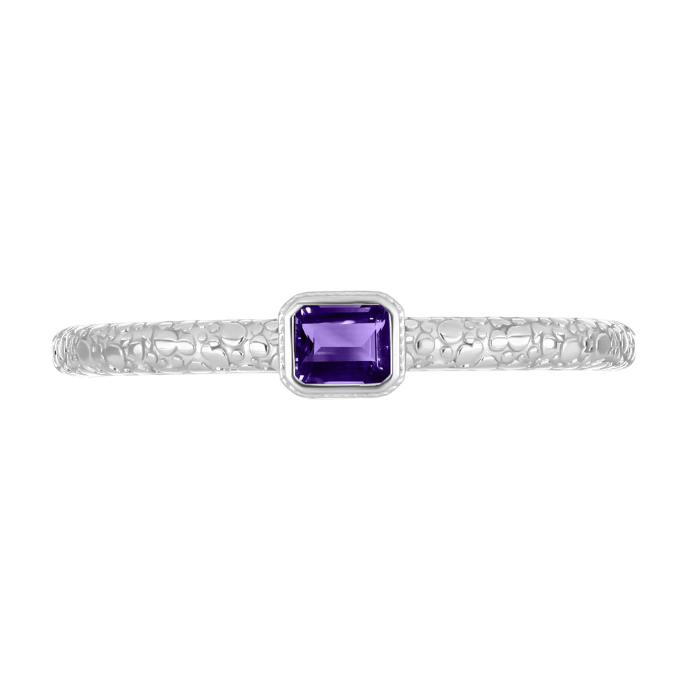 Pulsera de Plata con Amatista de Marruecos 2 