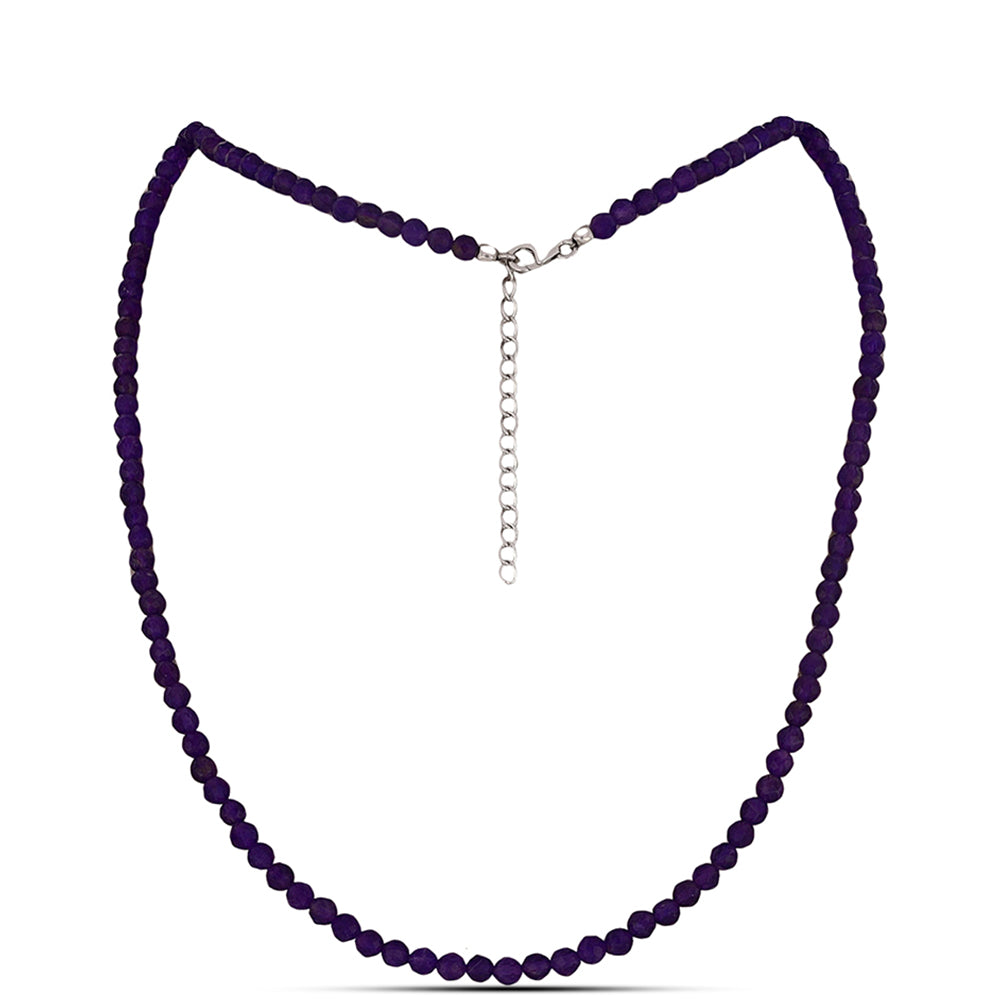Collar de Plata con Amatista de Marruecos 2 
