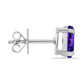 Conjunto de Plata con Amatista de Marruecos ( Pendientes +Anillo +Colgante )