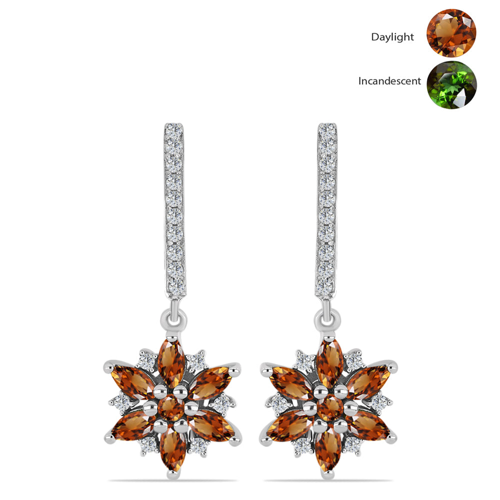 Pendientes de plata
