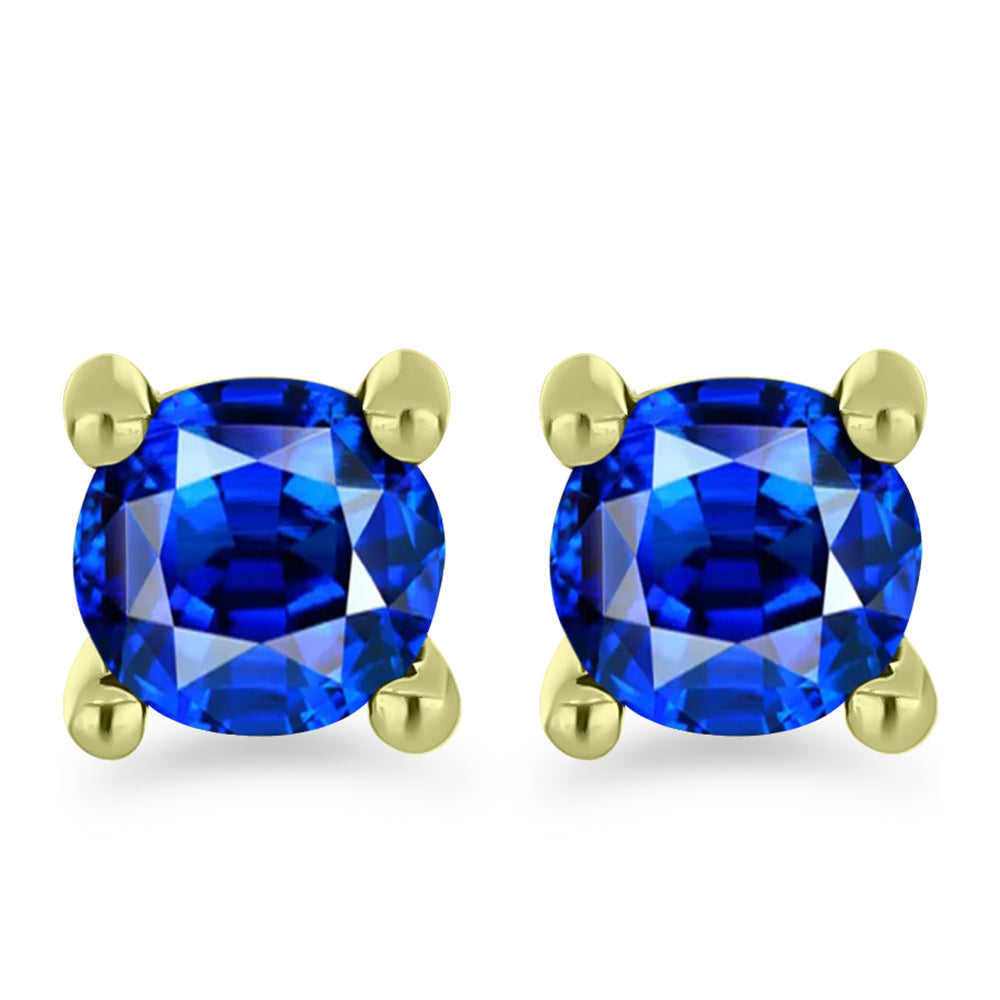 Conjunto de Plata Bañada en Oro con Diamante blanco y Rubí de Madagascar ( Pendientes )