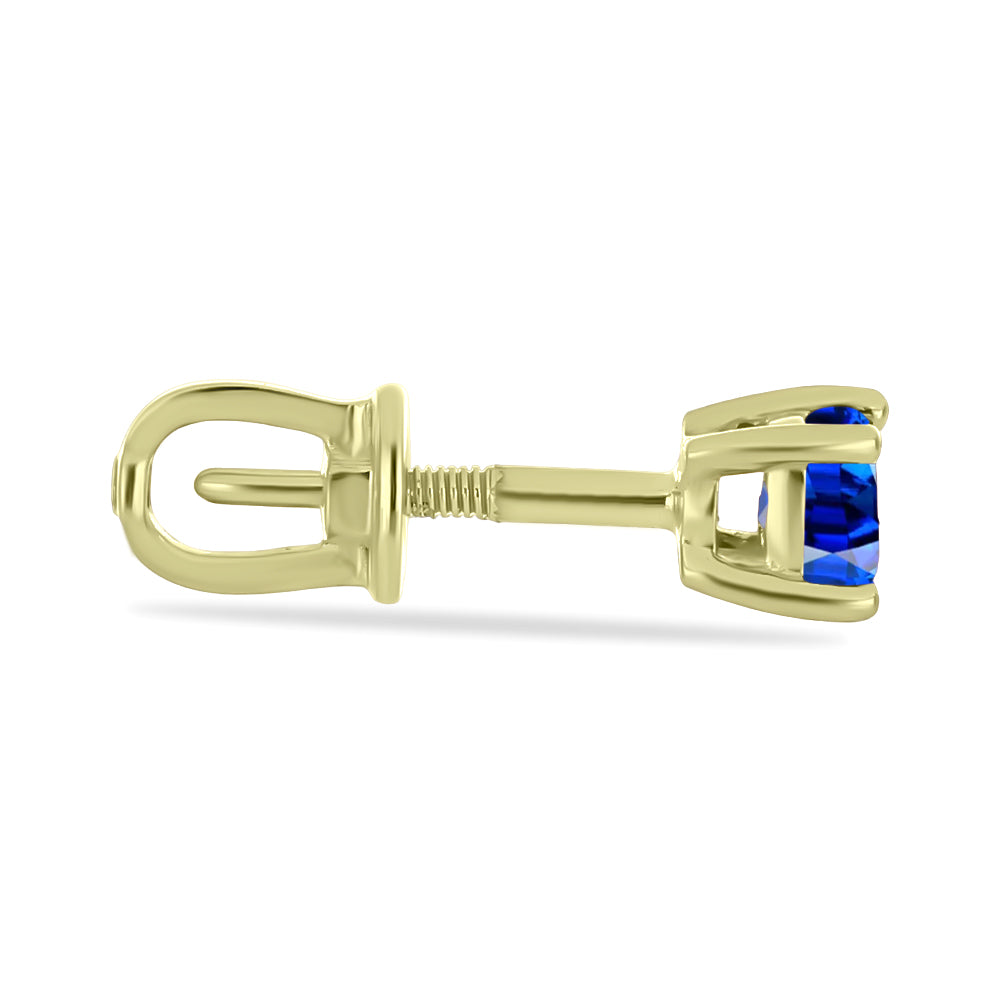 Conjunto de Plata Bañada en Oro con Diamante blanco y Rubí de Madagascar ( Pendientes ) 3 