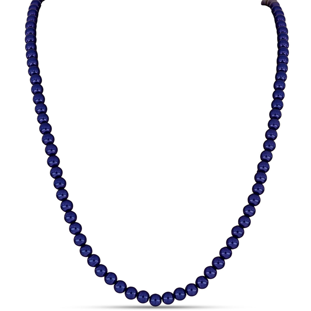Conjunto Pepita con Perla Negra de Agua dulce ( Collar +Pendientes +Pulsera )