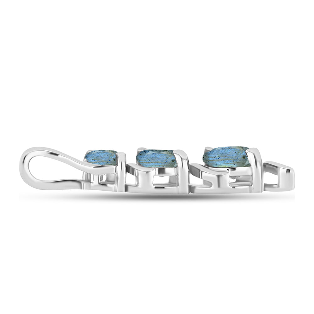 Colgante de Plata con Labradorita 2 
