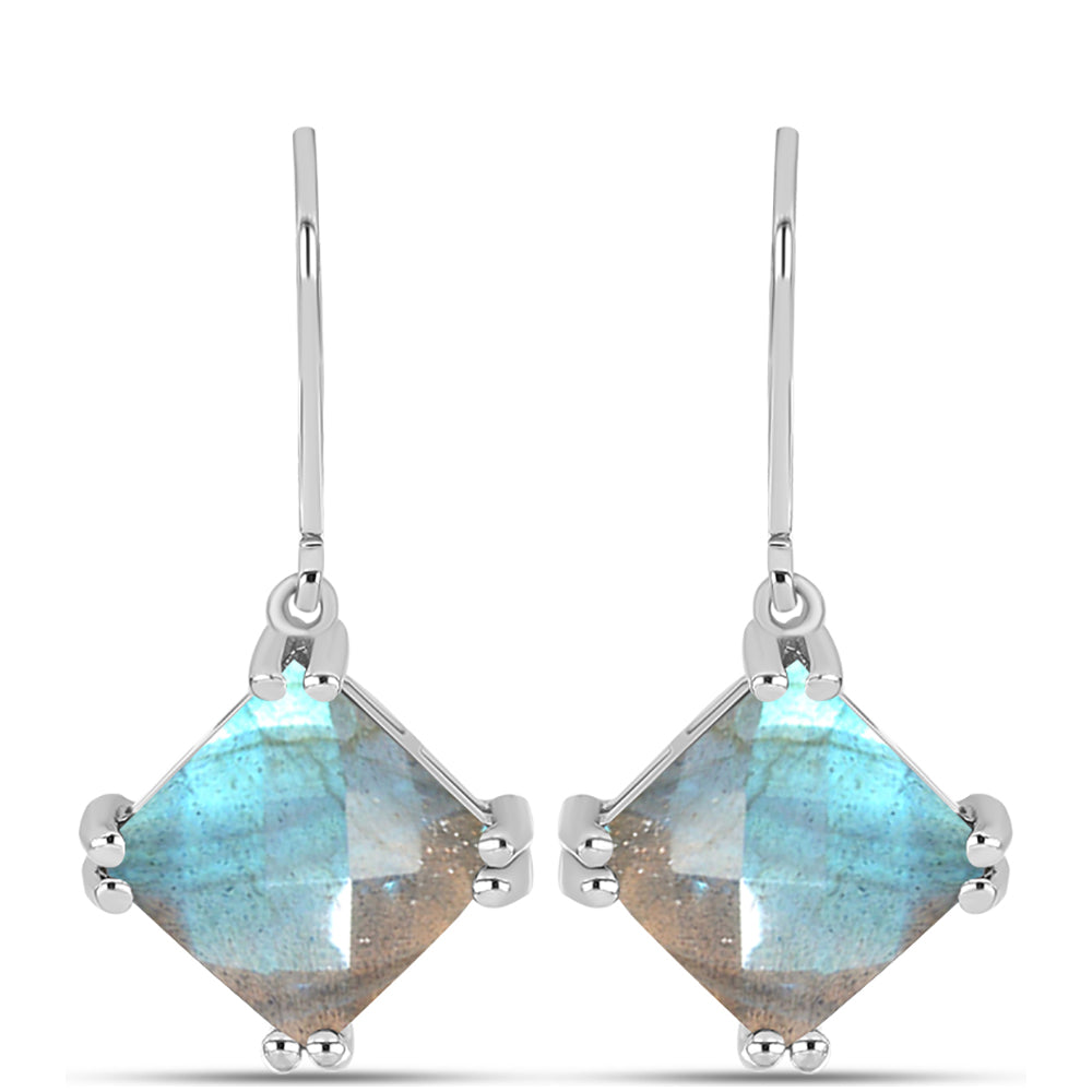 Pendientes de Plata con Labradorita 1 