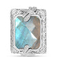 Anillo de Plata con Labradorita