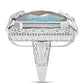 Anillo de Plata con Labradorita