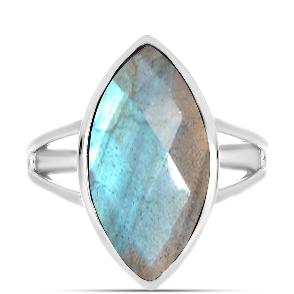 Anillo de Plata con Labradorita 1 