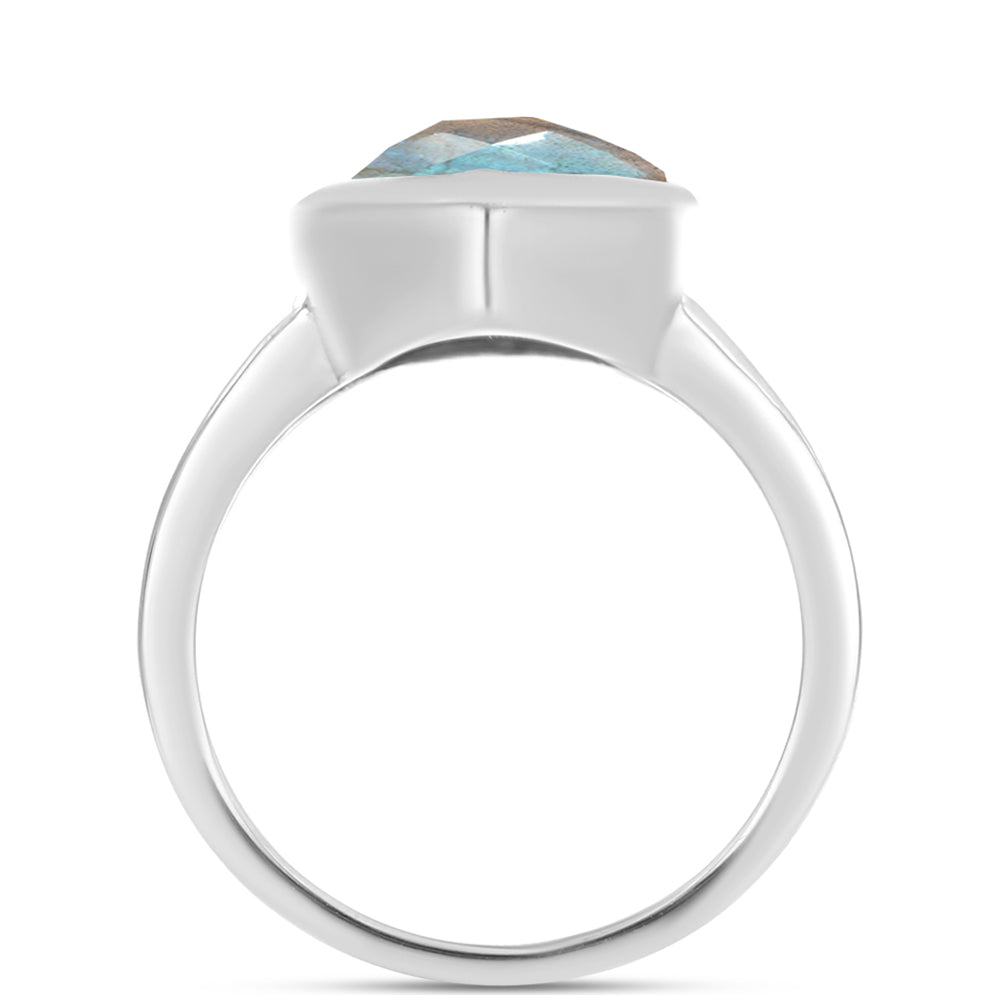 Anillo de Plata con Labradorita 2 