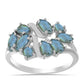 Anillo de Plata con Labradorita