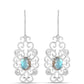 Pendientes de Plata con Labradorita