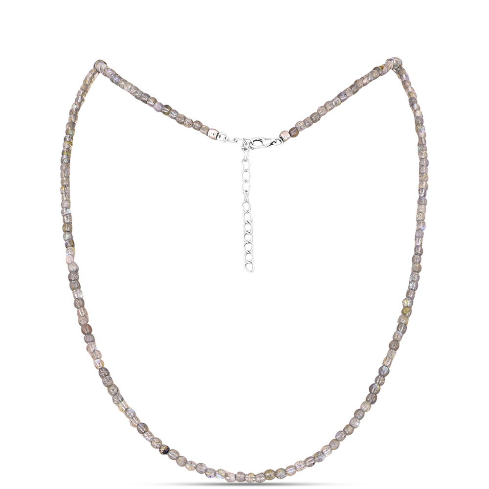 Collar de Plata con Labradorita 1 