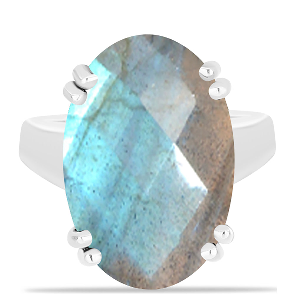 Anillo de Plata con Labradorita 1 