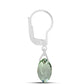 Pendientes de Plata con Amatista Verde