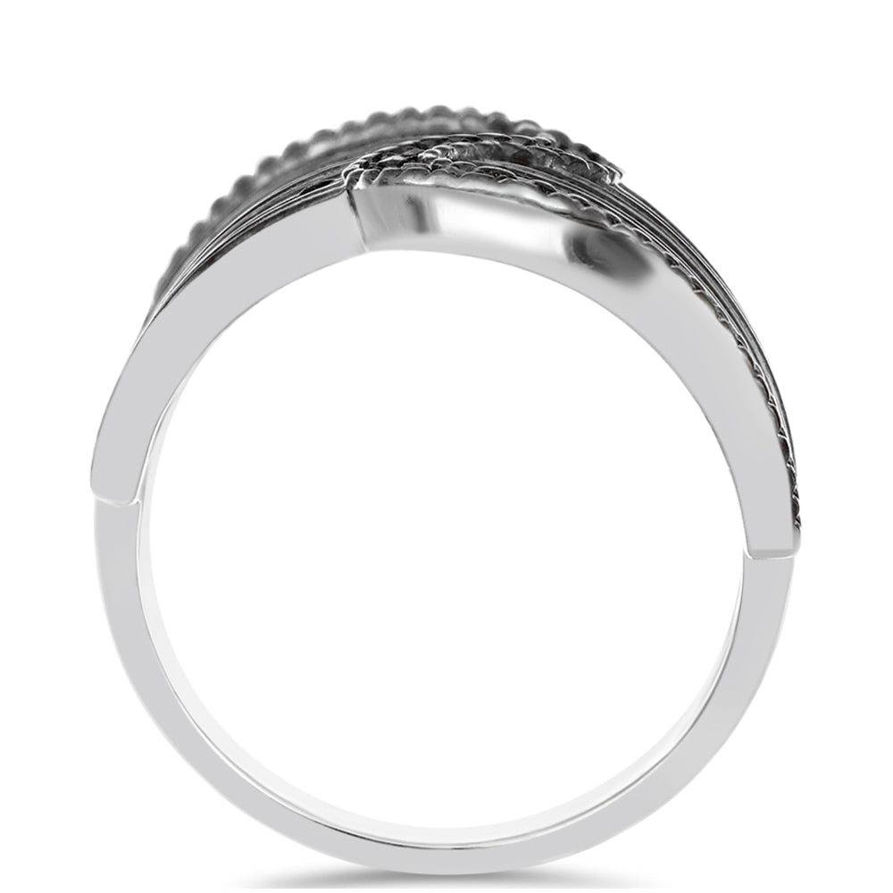 Anillo de Plata con Marcasita de Austria 2 