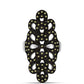 Anillo de Plata con Marcasita de Austria
