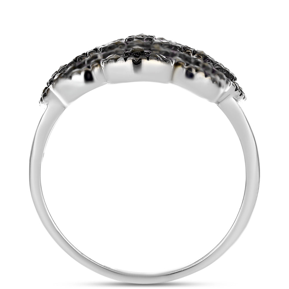 Anillo de Plata con Marcasita de Austria