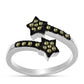 Anillo de Plata con Marcasita de Austria