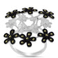 Anillo de Plata con Marcasita de Austria