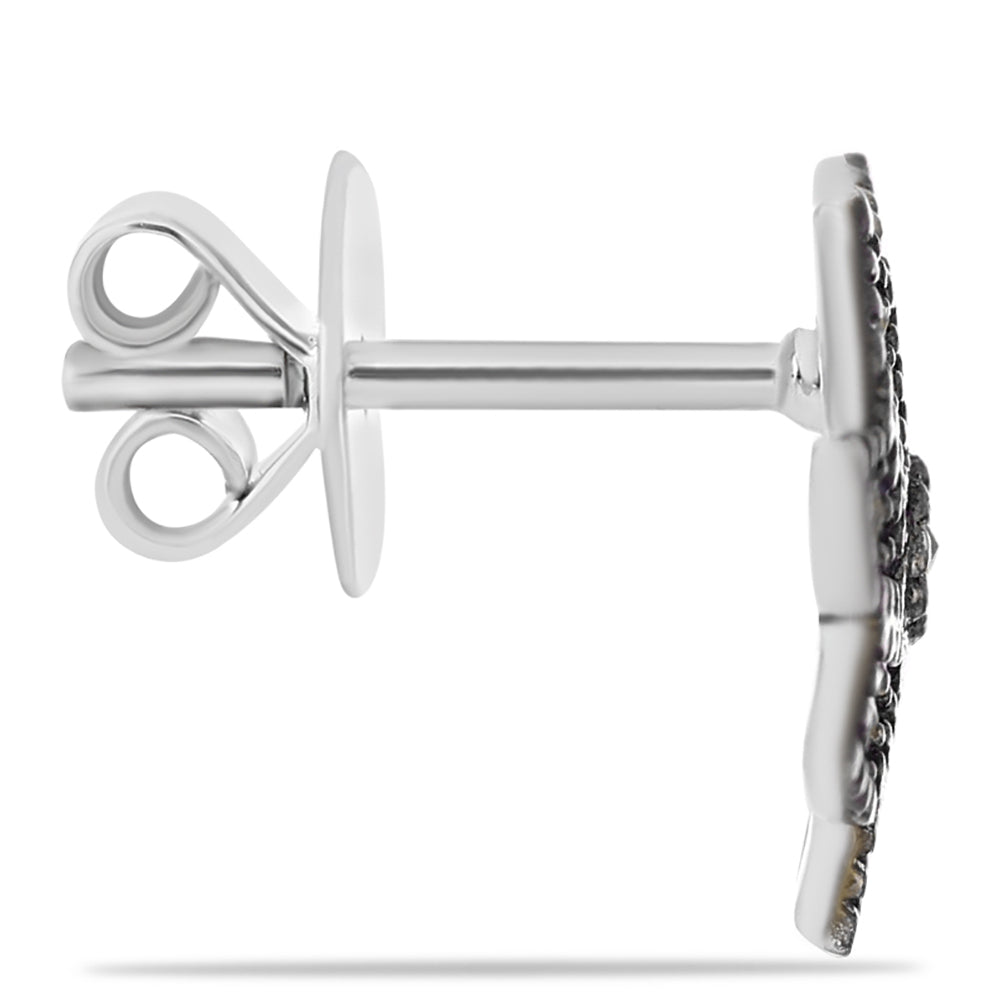 Pendientes de Plata con Marcasita de Austria