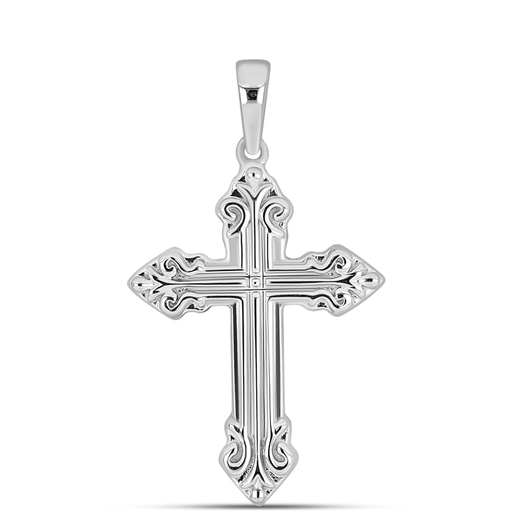 Cruz Colgante de Plata 1 