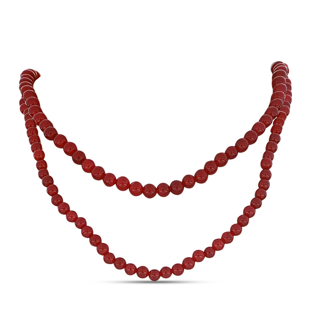 Collar Pepita con Ágata Roja 1 
