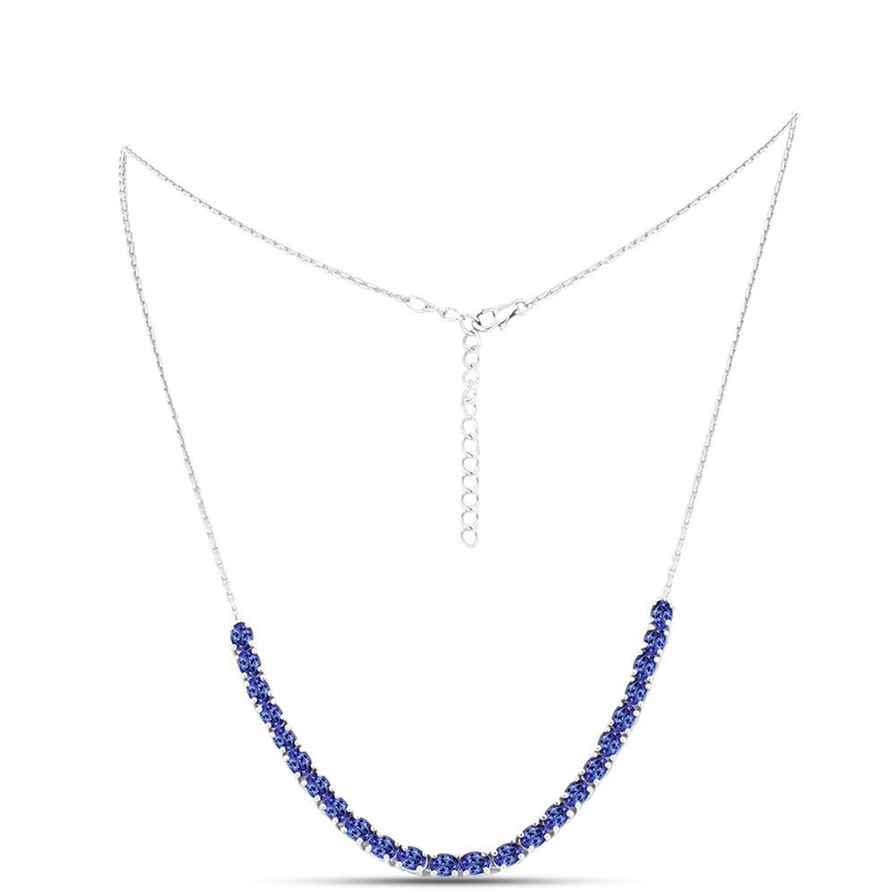 Collar de Plata con Tanzanita 1 