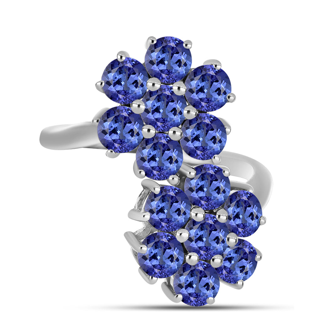 Anillo de Plata con Tanzanita 1 
