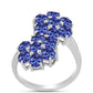 Anillo de Plata con Tanzanita