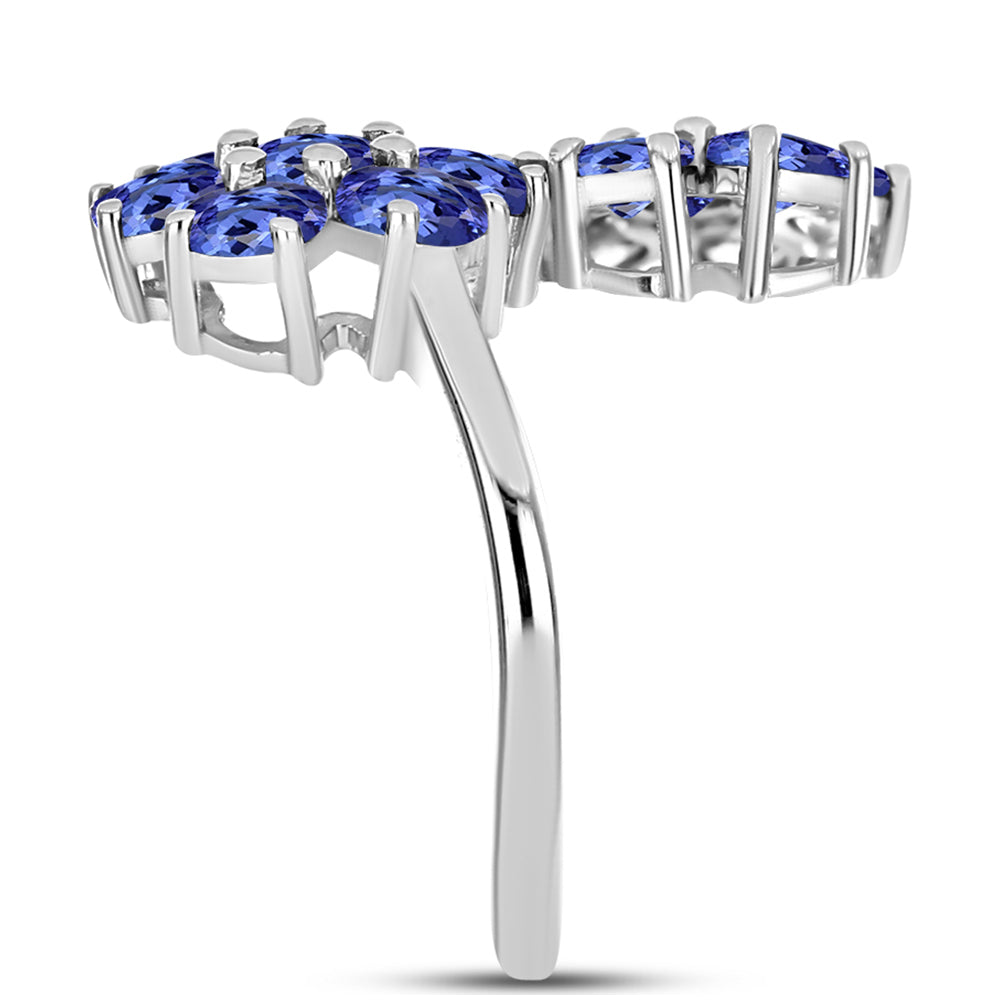 Anillo de Plata con Tanzanita
