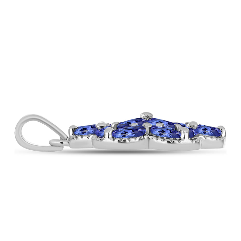 Colgante de Plata con Tanzanita 2 