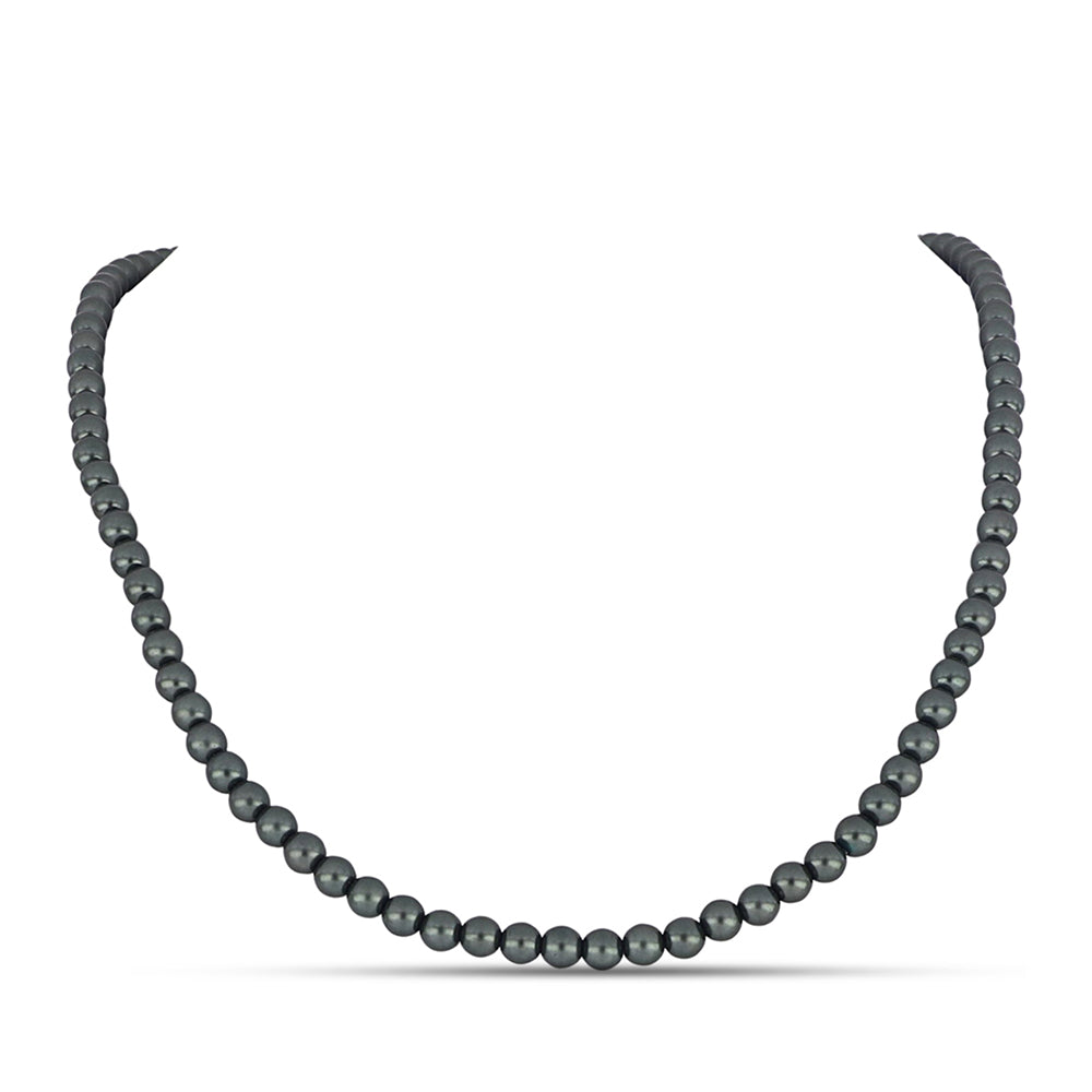 Conjunto de Plata Bañada en Oro con Perla de río Tahiti verde ilusión ( Collar +Pendientes +Pulsera ) 6 
