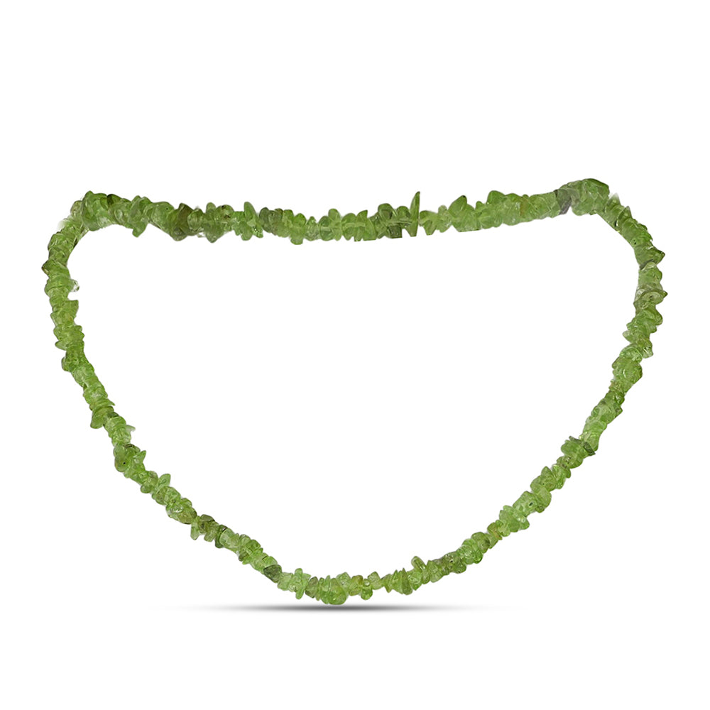 Conjunto Pepita con Peridoto de Changbai ( Collar +Pulsera )